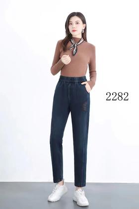 清爽海顺22062牛仔裤