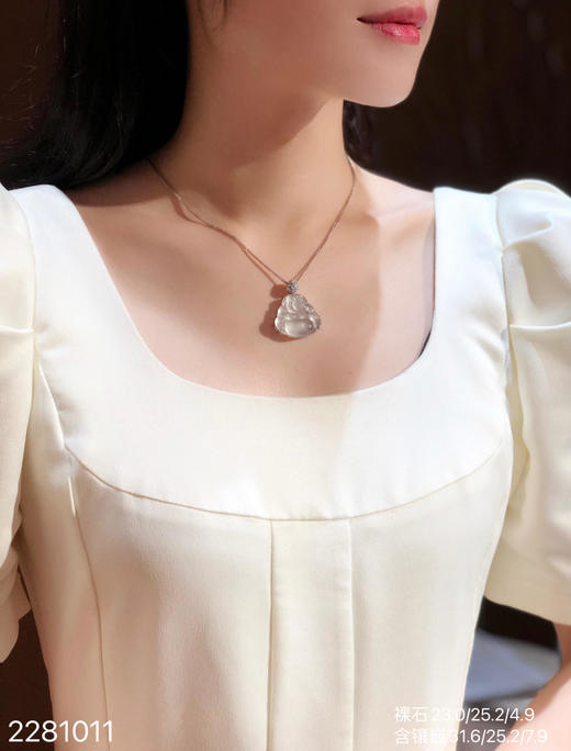 玻璃佛公吊坠 49999【2281011】 商品图4