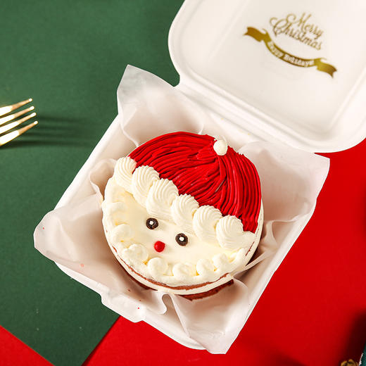 圣诞盒子蛋糕 商品图1