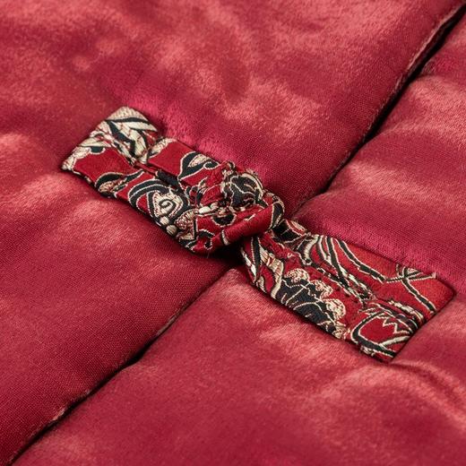 KJ2036奶奶冬装棉袄加绒加厚棉衣服60岁唐装绣花中老年人外套女妈妈套装 商品图5