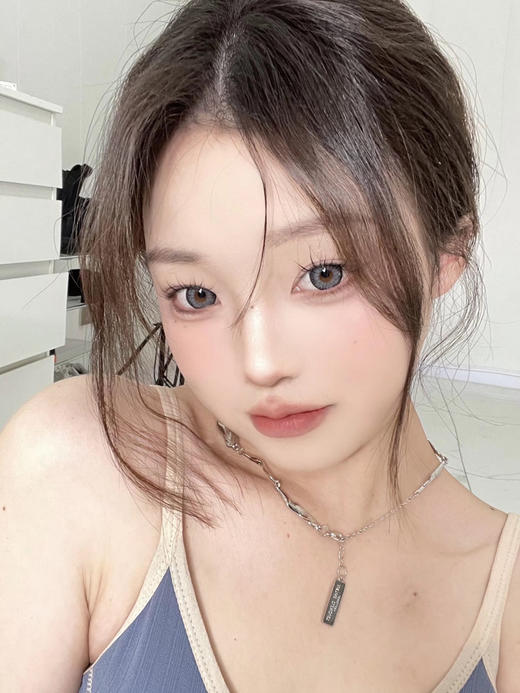 【大直径】Sheepcon-海盐灰色-14.5mm【年抛 0-1000度 含525/575】 商品图8