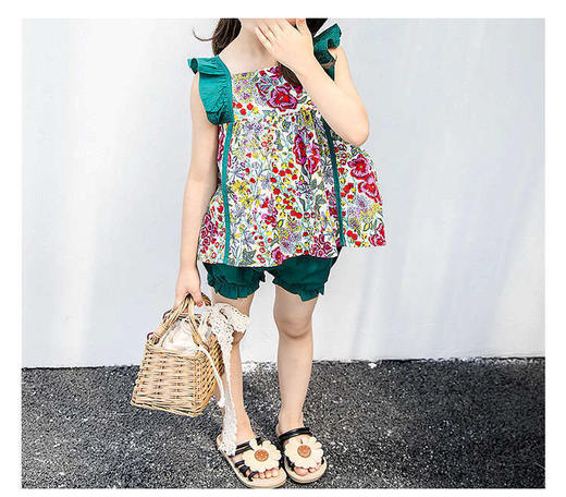 裁缝学苑 QZ12露背亲子时尚套装1:1实物服装纸样剪图纸牛皮纸样 商品图5