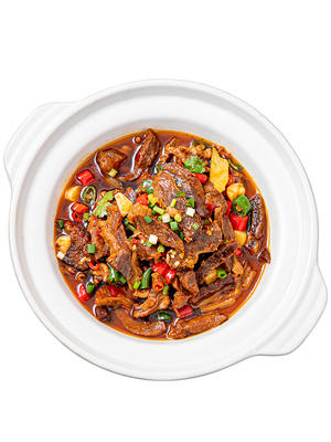 菜小子原汤驴肉550g 商品图3