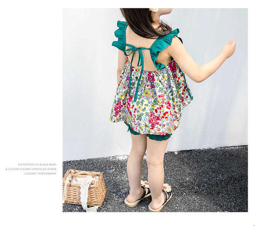 裁缝学苑 QZ12露背亲子时尚套装1:1实物服装纸样剪图纸牛皮纸样 商品图4