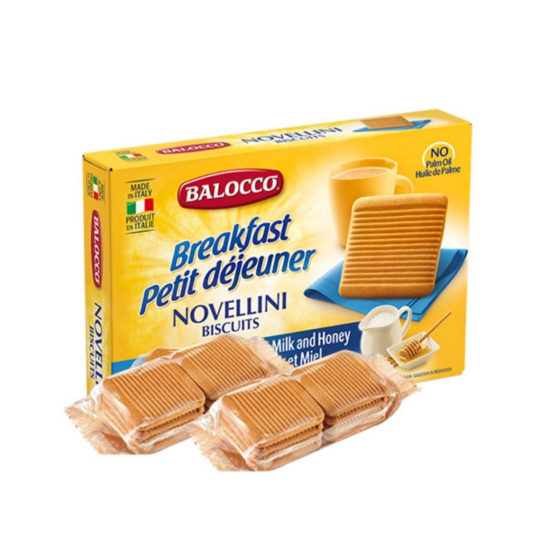 百乐可蜂蜜牛奶饼干