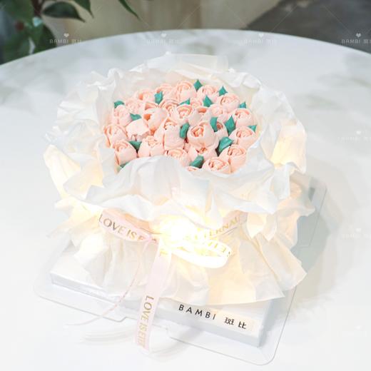 ins奶油花束风蛋糕 商品图3