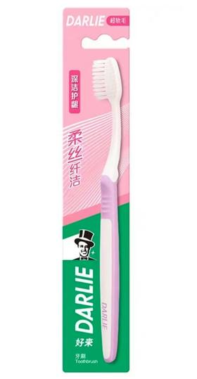 好来柔丝纤洁牙刷