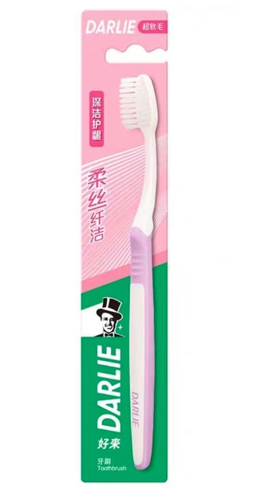好来柔丝纤洁牙刷 商品图0
