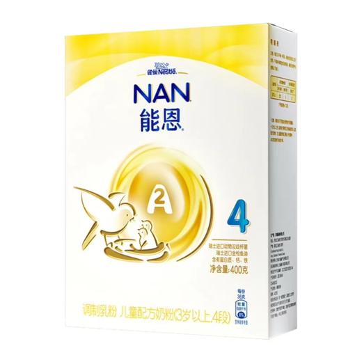 雀巢能恩4段奶粉400克 商品图0