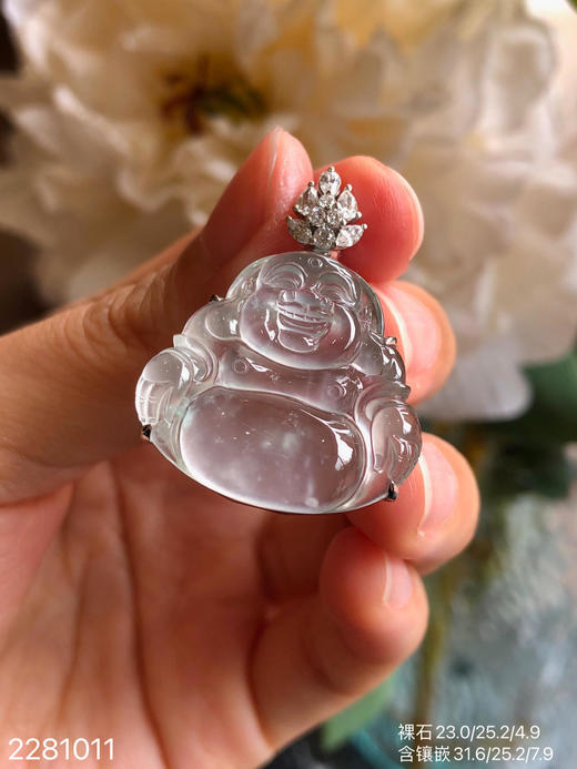 玻璃佛公吊坠 49999【2281011】 商品图2