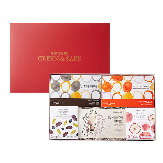 甜在心综合茶点 商品图0