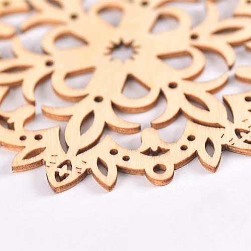 节日雪花挂件（18枚+绳） 商品图3