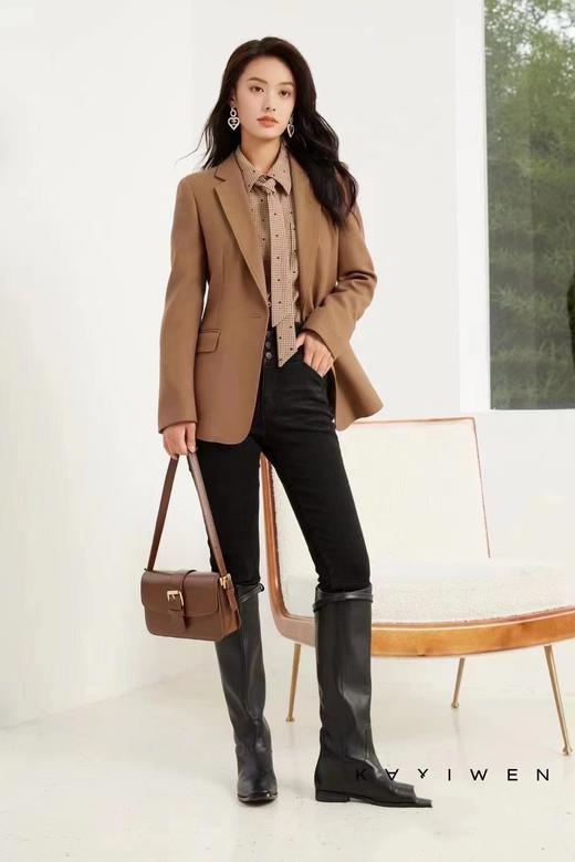 佧茜文裤子8719 商品图0