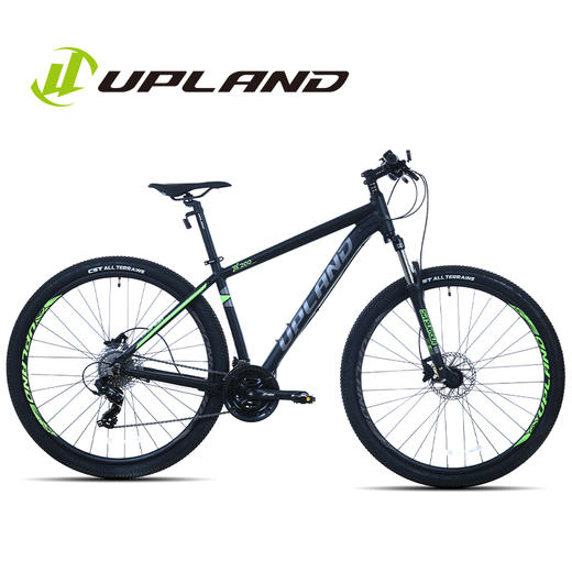 UPLAND（阿普兰）X200铝合金29寸油压碟刹避震叉成人越野山地自行车 商品图0