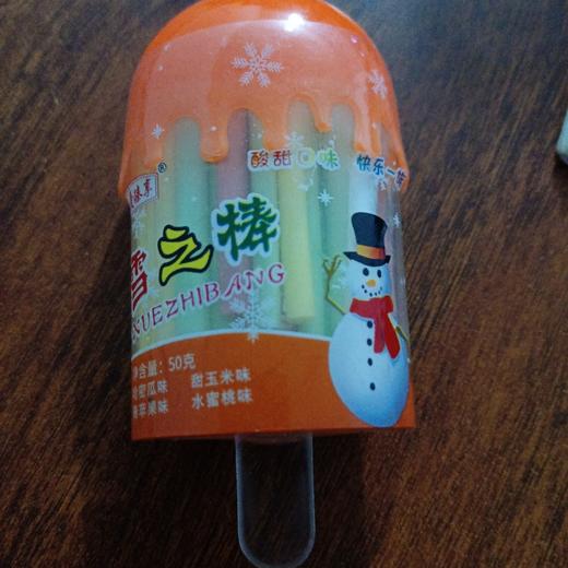 雪之棒糖果50g 商品图0