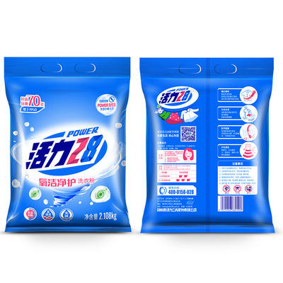 活力28氧洁净护洗衣粉2.018kg 商品图2