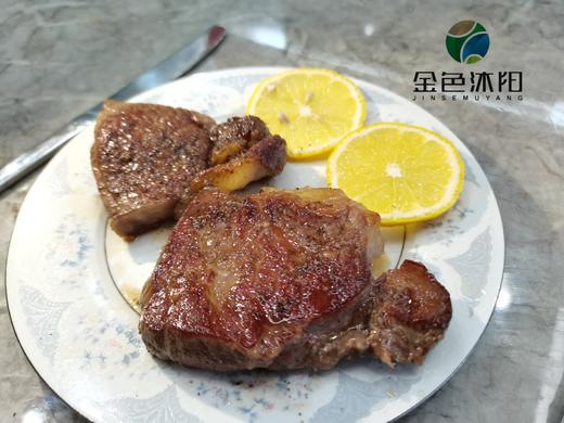 ✅阿勒泰高山草原散养西门塔尔牛，原切牛排： 西冷 眼肉 菲力，战斧牛排，战斧羊排，西餐套装礼盒 商品图3