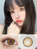 【大直径】Sheepcon-海盐棕色-14.5mm【年抛 0-1000度 含525/575】 商品缩略图0