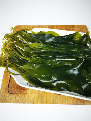 闽鲜肴盐渍海带嫩苗500g 商品图3