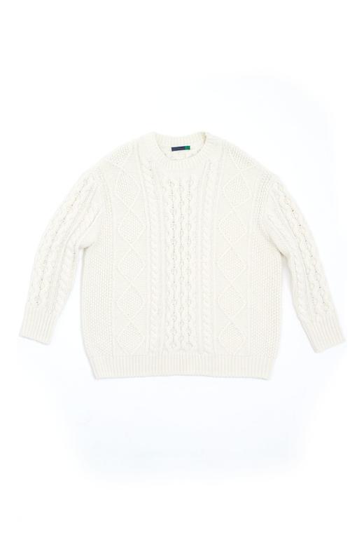 AVA 简约套头针织毛衣 4412 商品图4