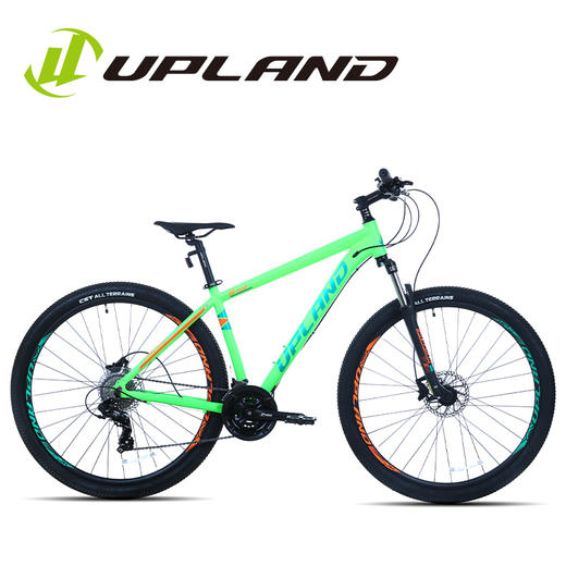 UPLAND（阿普兰）X200铝合金29寸油压碟刹避震叉成人越野山地自行车 商品图4