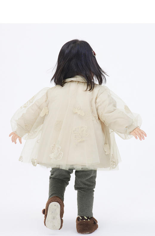 JNBY   22年冬款  可爱保暖中长款羽绒服  YMBC10280 商品图8