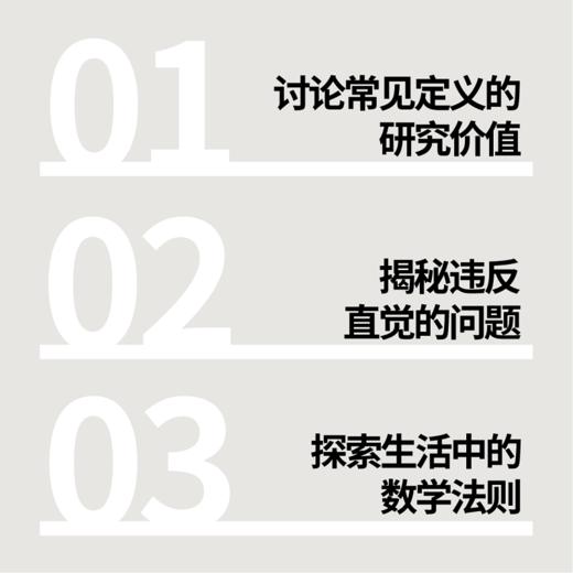 课堂上学不到的数学 数学科普书 数学中的伟大定理 数学思维训练 趣味数学学习 发现数学之美 商品图2