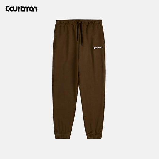 【蛇年好礼，加厚卫裤任选】COURTMAN加绒运动裤 秋冬厚款摇粒保暖宽松束脚休闲卫裤保暖运动两不误 商品图4