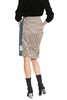 BASIC HOUSE 荷叶边格纹开衩半身裙 4428 商品缩略图3