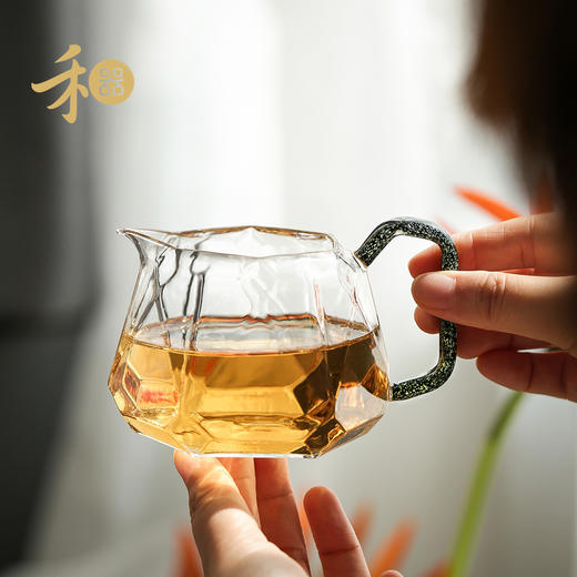 禾器  炫彩·璀璨茶海 高硼硅 玻璃公道杯 建议容量：260ml 商品图0