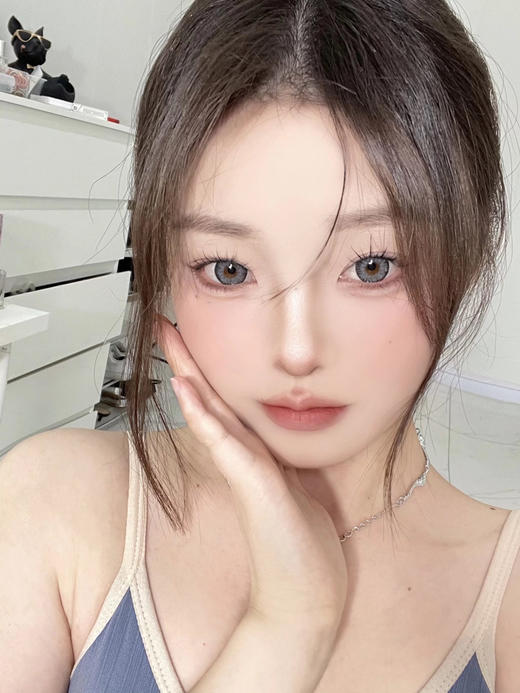 【大直径】Sheepcon-海盐灰色-14.5mm【年抛 0-1000度 含525/575】 商品图6