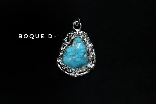 Boque d+ 925银绿松石自由设计原创定制吊坠合集 商品图3