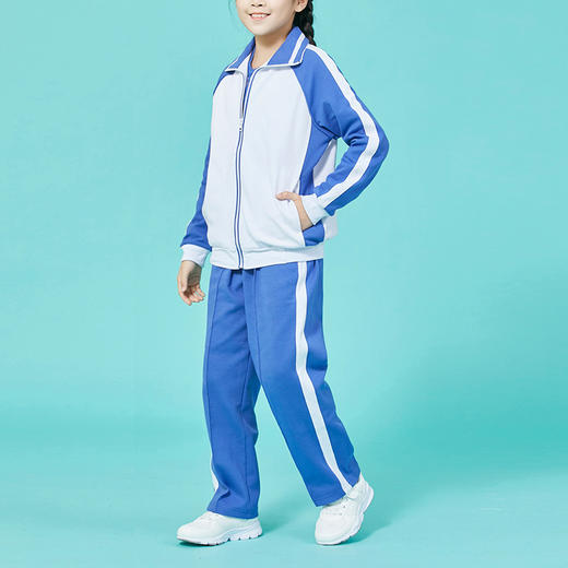 裁缝学苑TQ68 小学生冬季运动服纸样校服套装服装打板衣服样板图 商品图0