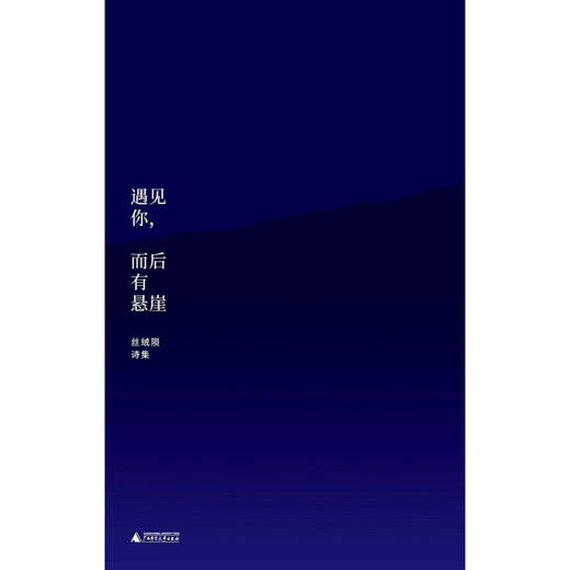 遇见你 而后有悬崖 丝绒陨 著 文学 商品图1