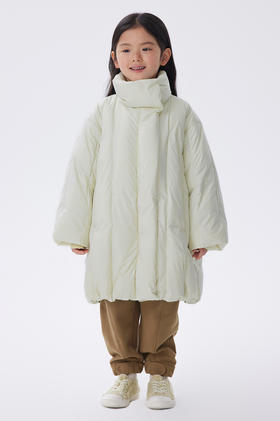 JNBY   22年冬款  微阔版型经典百搭长款  1MBE10990