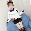 【90-150韩版女童加厚打底衫】女童毛衣2022秋冬新款中大童韩版加厚针织衫女孩水貂绒套头打底衫 商品缩略图4