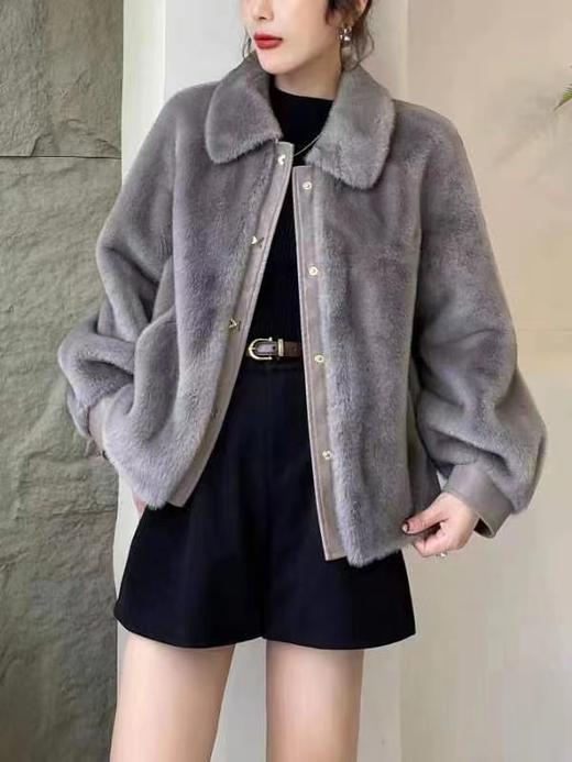 北歌6636仿貂外套（中老年六） 商品图1