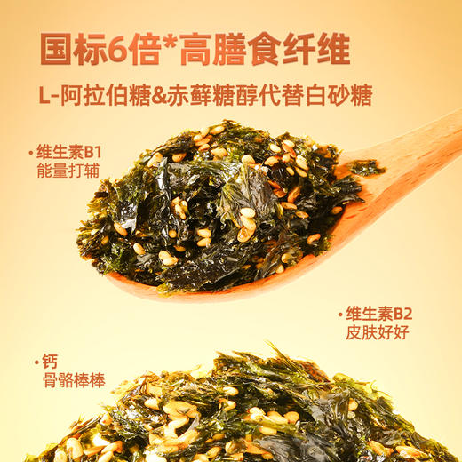 【🔥限时专属】【99选7】【49包邮】海苔碎80g（10小袋） 商品图2