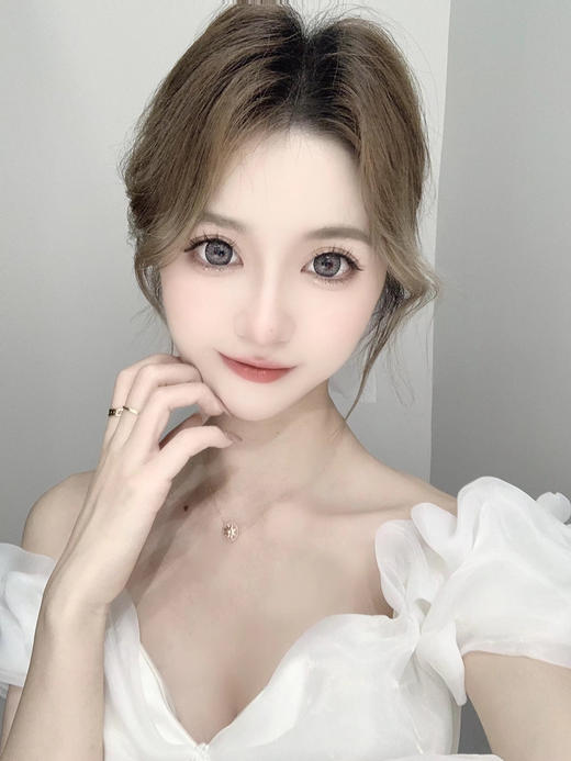 【镇店大直径】Sheepcon海盐灰色【年抛 0-1000度 含有525/575】 商品图8