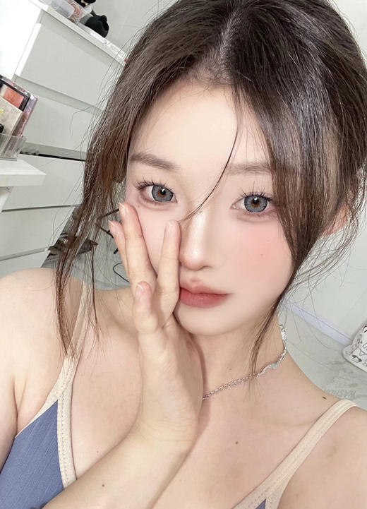 【大直径】Sheepcon-海盐灰色-14.5mm【年抛 0-1000度 含525/575】 商品图7