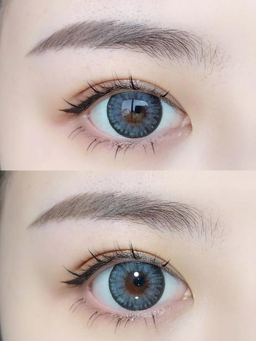 【镇店大直径】Sheepcon海盐灰色【年抛 0-1000度 含有525/575】 商品图9