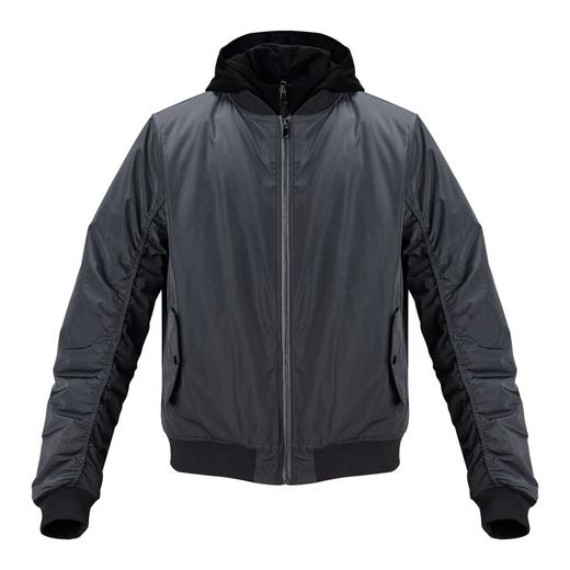 【中集智服】防泼水科技储热棉衣帽子可脱卸 商品图0