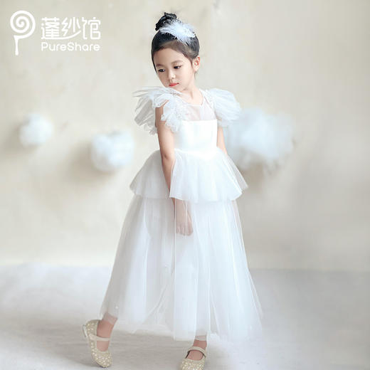 【非质量问题不退换】PureShare女童公主裙-樱雪公主裙 商品图4