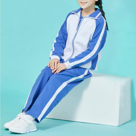 裁缝学苑TQ68 小学生冬季运动服纸样校服套装服装打板衣服样板图 商品图2