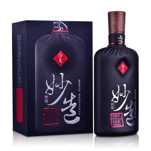 52°酒鬼酒（妙造）450ml 商品图4