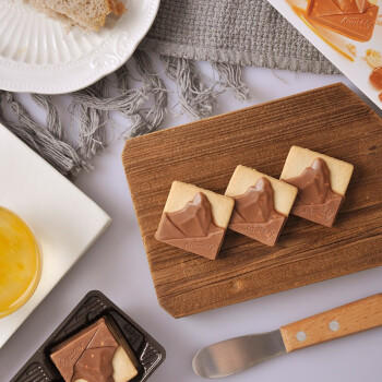 金宝丽瑞士进口冰山巧克力饼干100g/盒休闲零食办公室解馋下午茶点心 商品图3