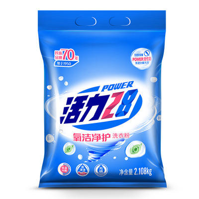 活力28氧洁净护洗衣粉2.018kg 商品图0