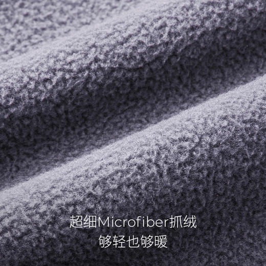 【专属】moodytiger儿童长裤2022冬新款摇粒绒拼接耐磨防风宽松休闲运动裤 M24111303 商品图1