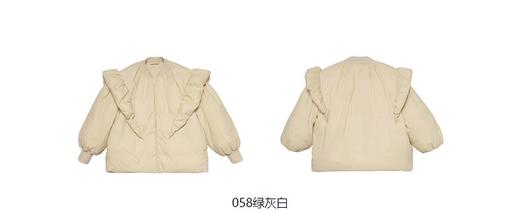 JNBY  22年冬款  造型感夹克式短款羽绒服  1MBC10890 商品图9