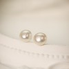 Manreya经典简约优雅淡水珍珠耳钉 商品缩略图3